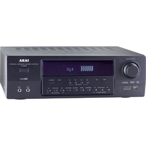 ΡΑΔΙΟΕΝΙΣΧΥΤΗΣ AKAI AS110RA-320 BLUETOOTH BLACK